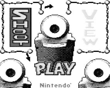 Game Boy Camera title screen