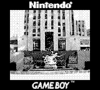 Game Boy Camera photo of Rockefeller Plaza