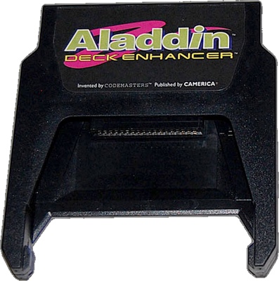 Photo of the Aladdin Deck Enhancer