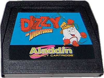 Dizzy the Adventurer Compact Cartridge