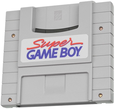 Photo of the Super Game Boy