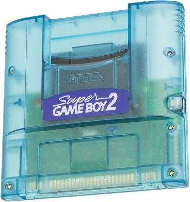 Photo of the Super Game Boy 2