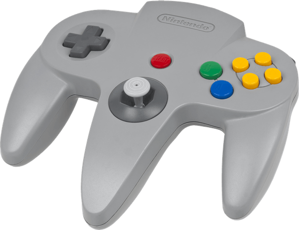 The life & times of the Nintendo 64 controller - ideas & ramblings